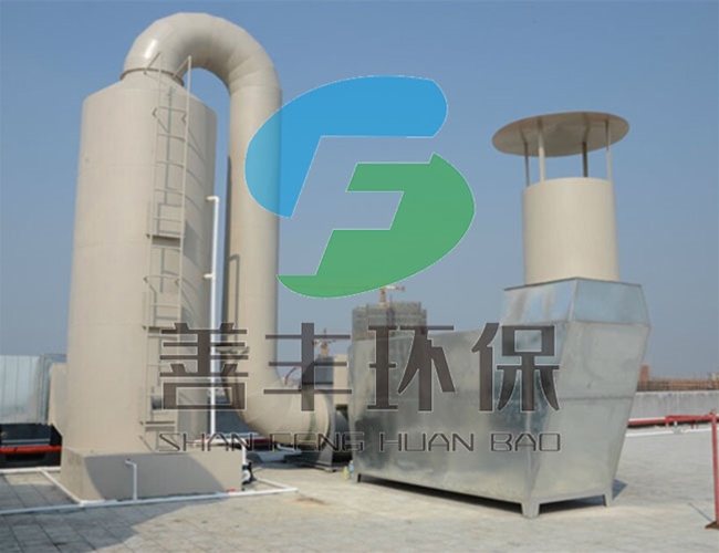深圳某工藝品公司有機(jī)廢氣處理設(shè)備項目